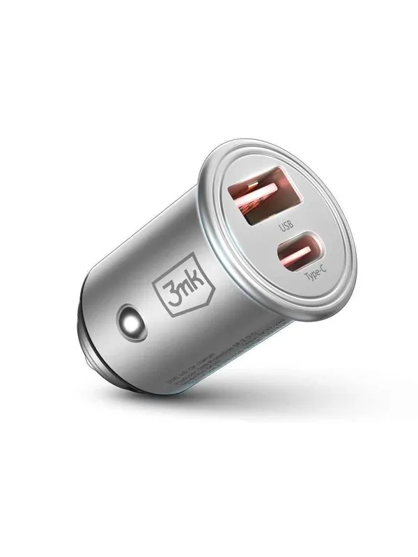 3mk Hyper Car Charger 30W