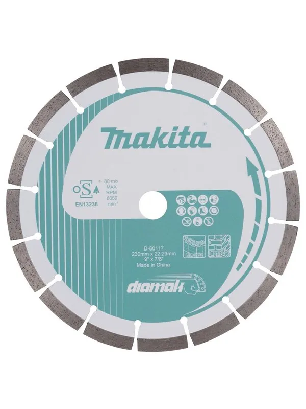 Makita D-80117 Diamond Wheel 230x22.23