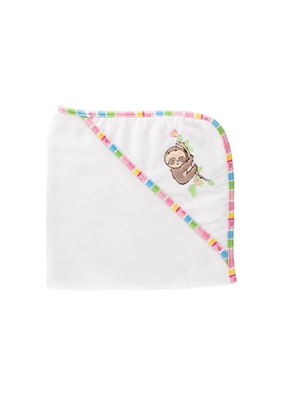 Heless - Dolls Bath Towel Sloth with Accessories