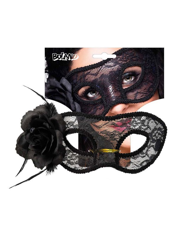 Boland - Lace Eye Mask Mystique Black