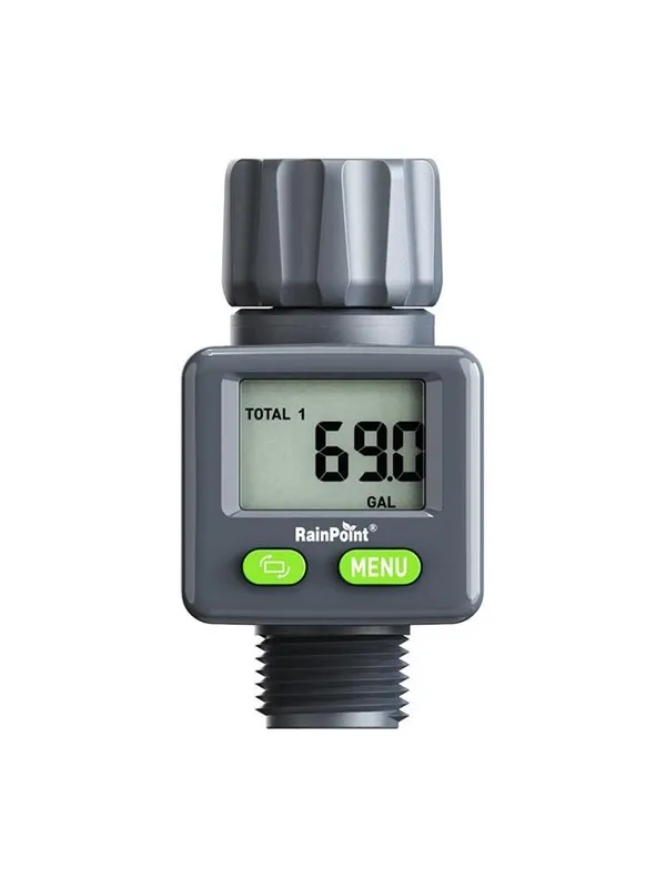 RainPoint Digital Water Flow Meter