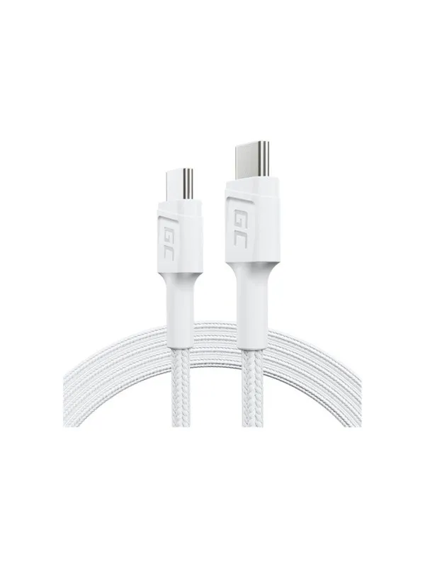 Green Cell PowerStream - USB-C cable - 24 pin USB-C to 24 pin USB-C - 1.2 m