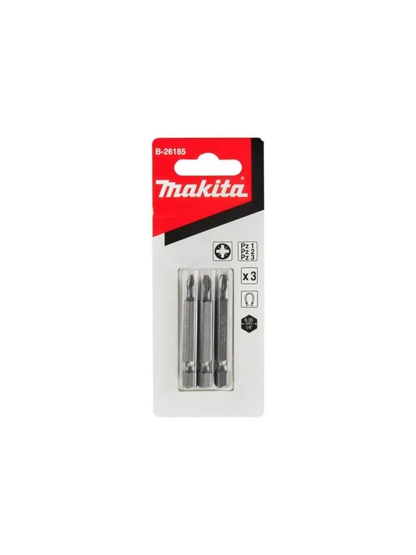 Makita Screwdriver Bit Set - 3 Pieces