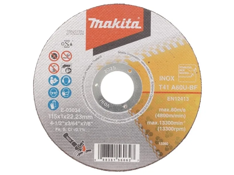 Makita INOX Cutting Disc