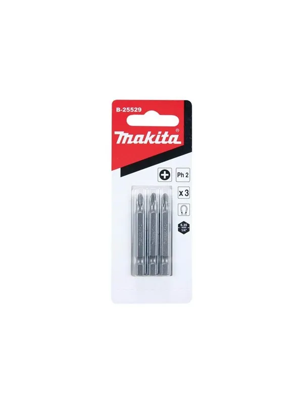 Makita Screwdriver Bit - 3 Pieces