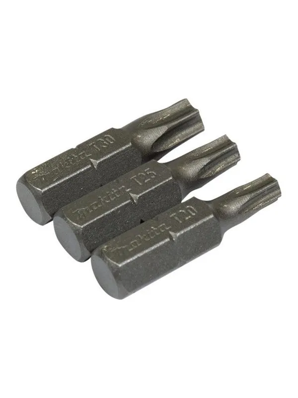 Makita Screwdriver Bit Set - 3 Pieces