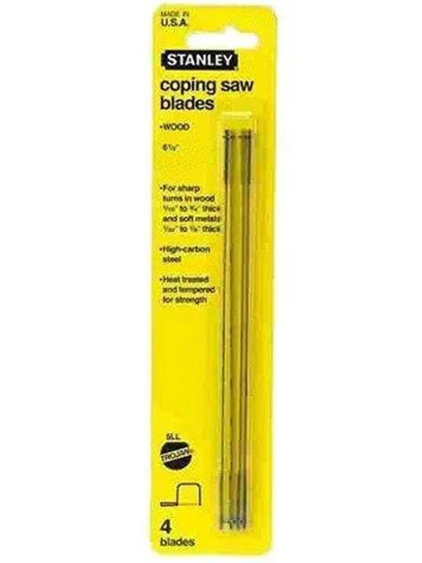 Stanley Coping Saw Blades
