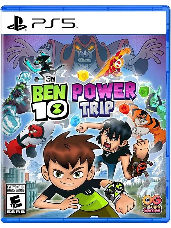 BEN 10: Power Trip - Sony PlayStation 5 - Platformer