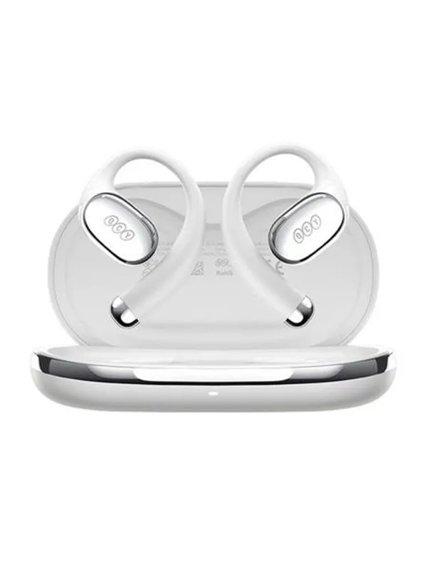 QCY Crossky R70 Open-Ear Wireless Earbuds - Gray