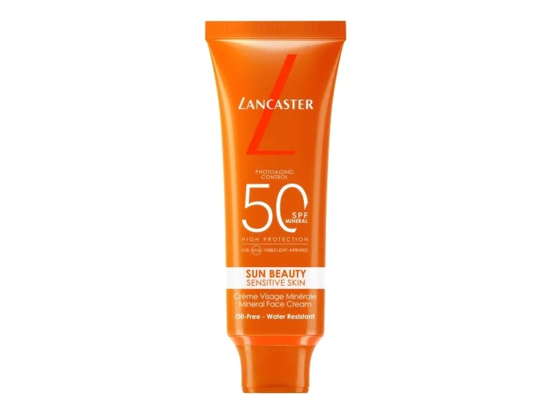 Lancaster Sun Beauty Face Cream SPF50