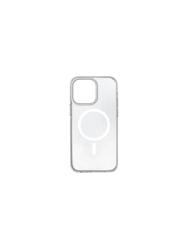Pomologic - Covercase Rugged for iPhone 14 Pro Max Clear W/Magsafe