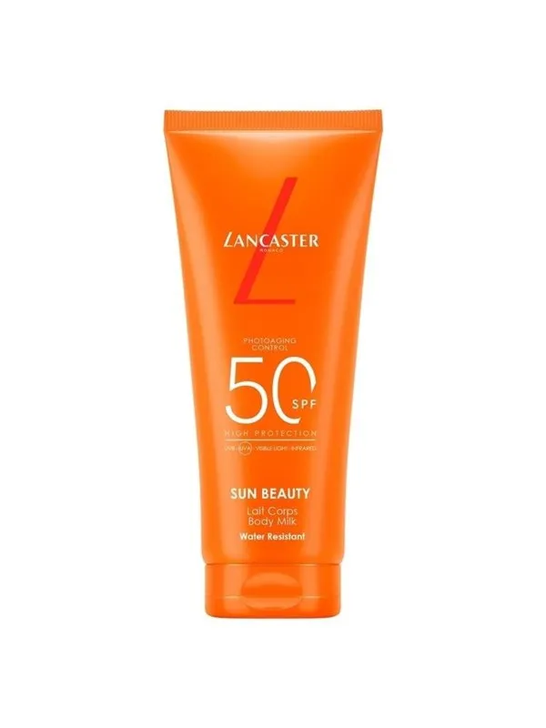 Lancaster Sun Beauty Body Milk SPF50