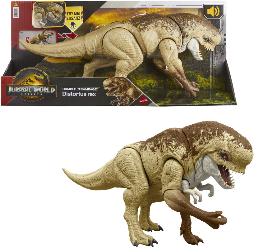 Jurassic World Rebirth Feature D.Rex