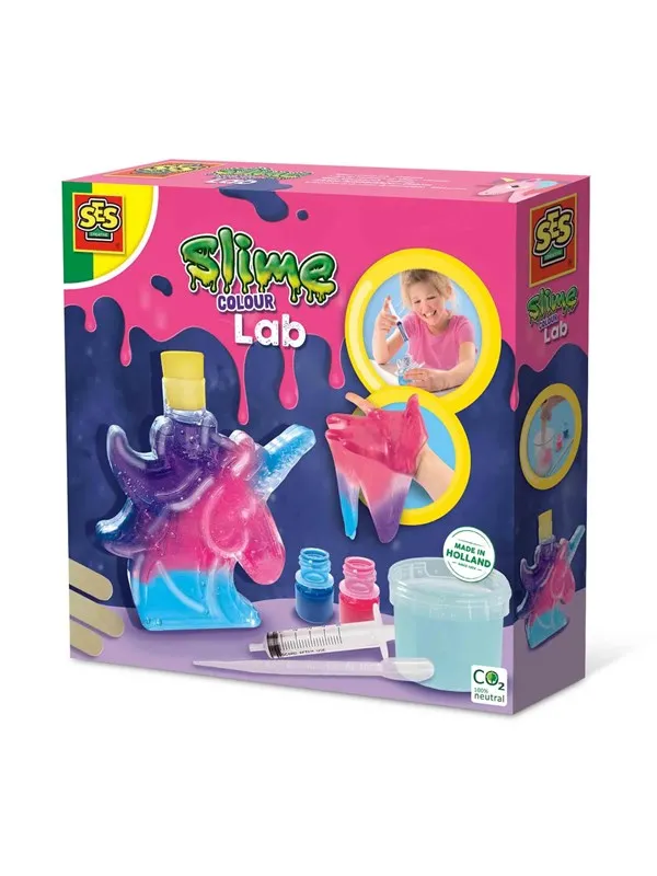 SES Creative Slime Colour Lab Unicorn