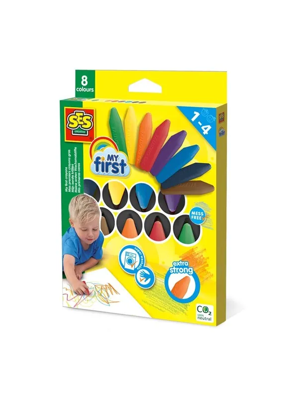 SES Creative My First Crayons