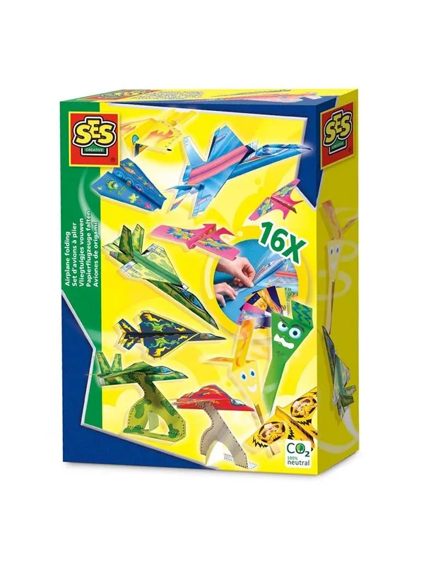 SES Creative - Folding Airplanes