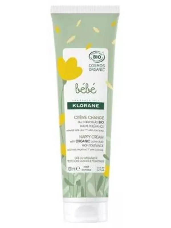 Klorane Bebe Bio Nappy Cream