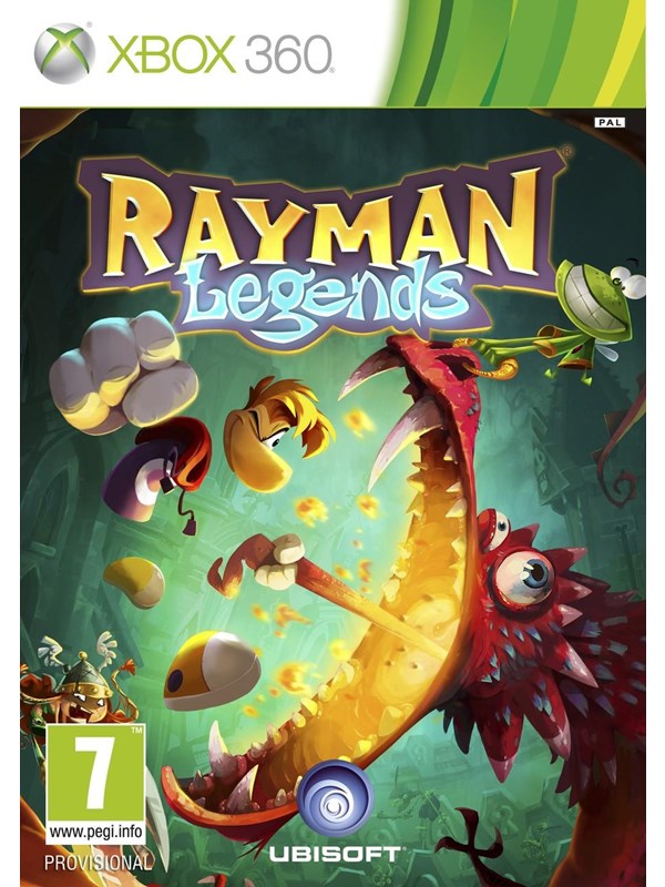 Rayman Legends - Microsoft Xbox 360 - Action