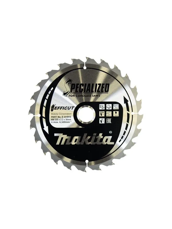 Makita E-01915 Efficut Circular Saw Blade - for Wood