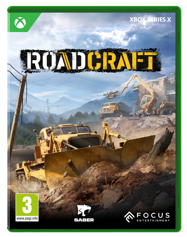 RoadCraft - Microsoft Xbox Series X - Simulator