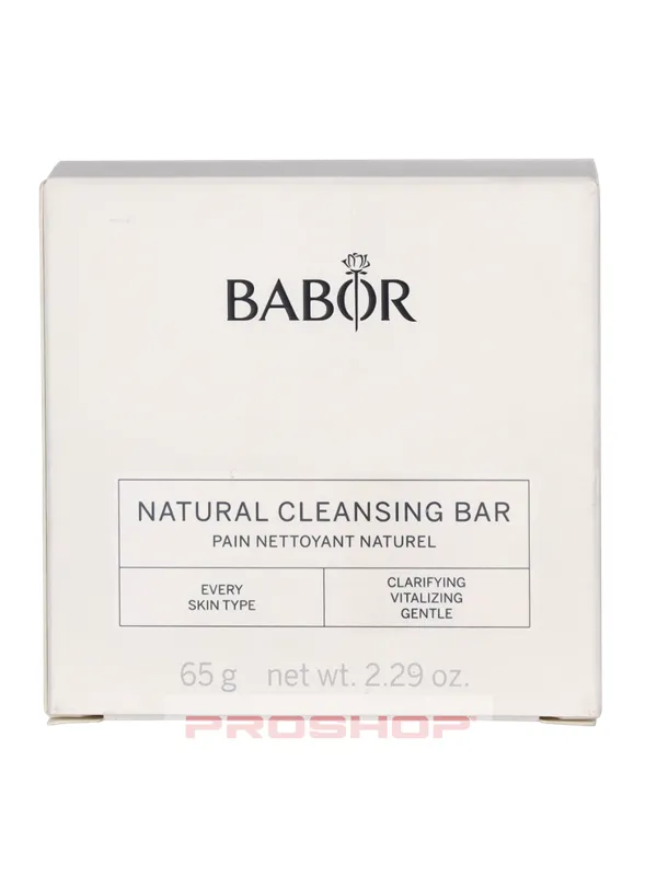 BABOR Natural Cleansing Bar + Can - 65 g
