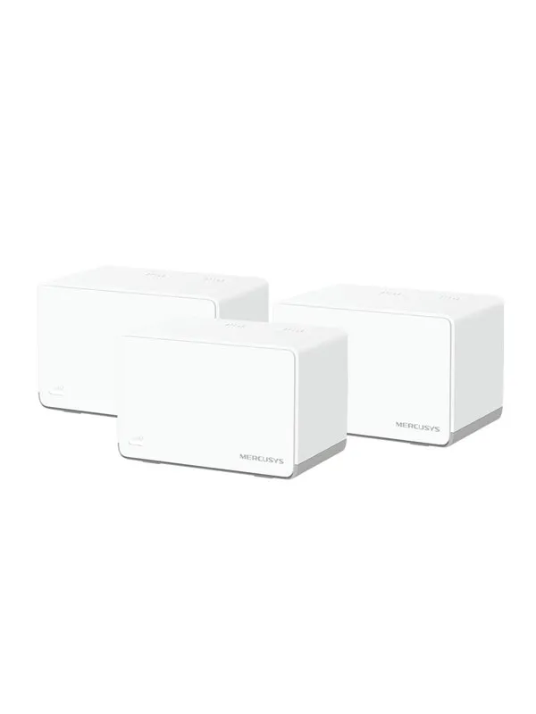 MERCUSYS Halo H70X (3-Pack) AX1800 Whole Home Mesh WiFi 6 System - Mesh router Wi-Fi 6