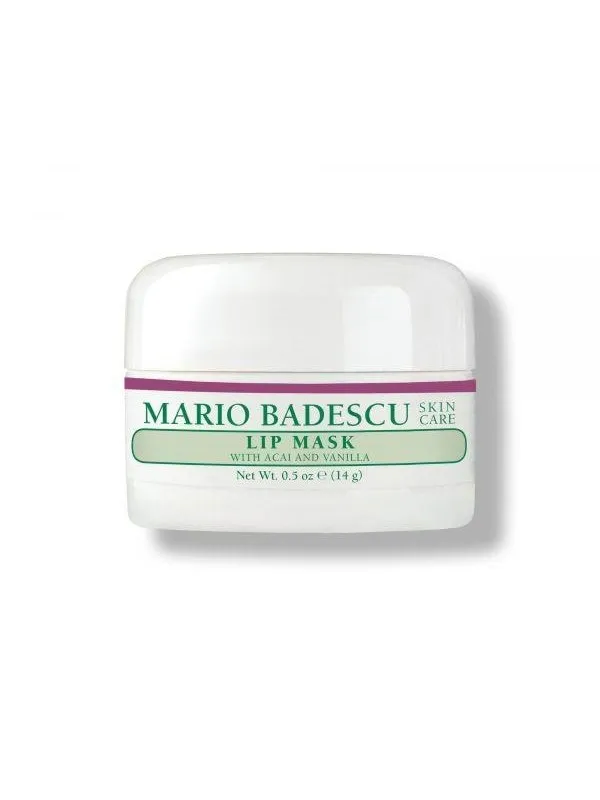 Mario Badescu Lip Mask With Acai & Vanilla