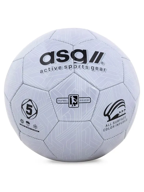 ASG Football Silver size 5