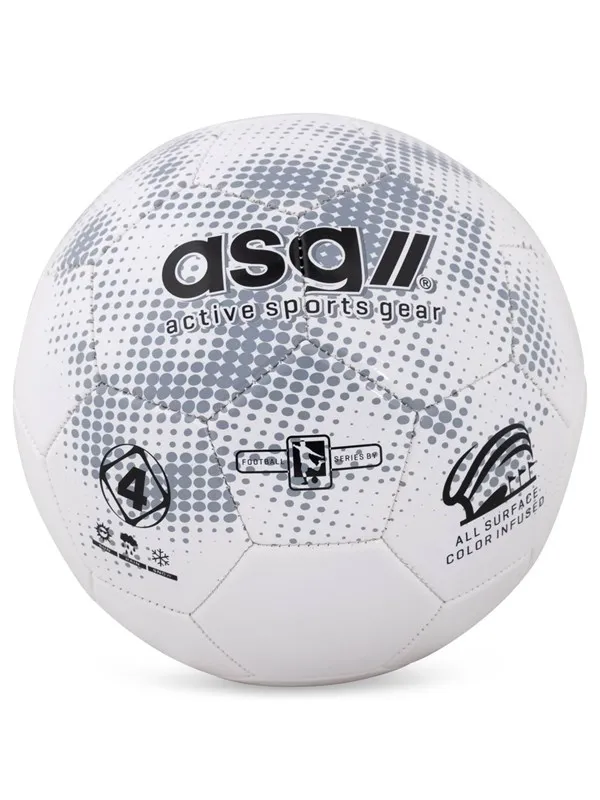 ASG Football White/Grey size 5