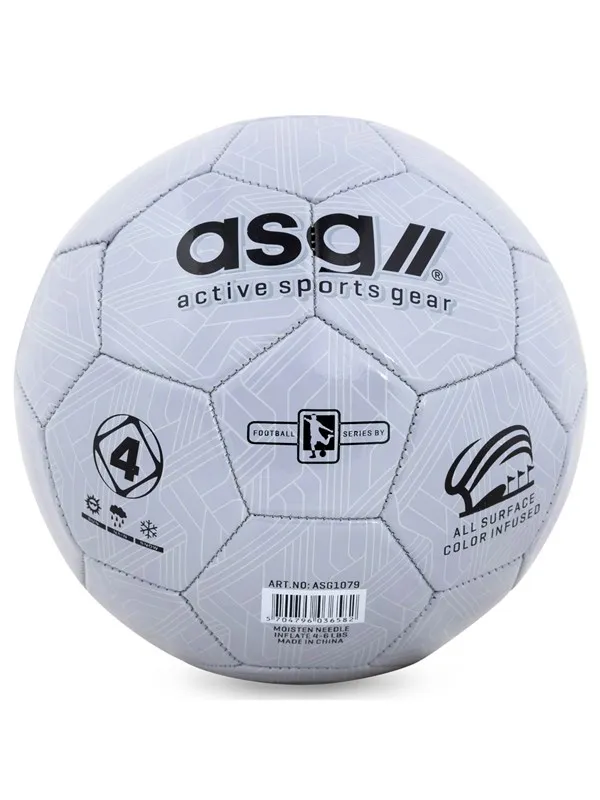 ASG Football Silver size 4