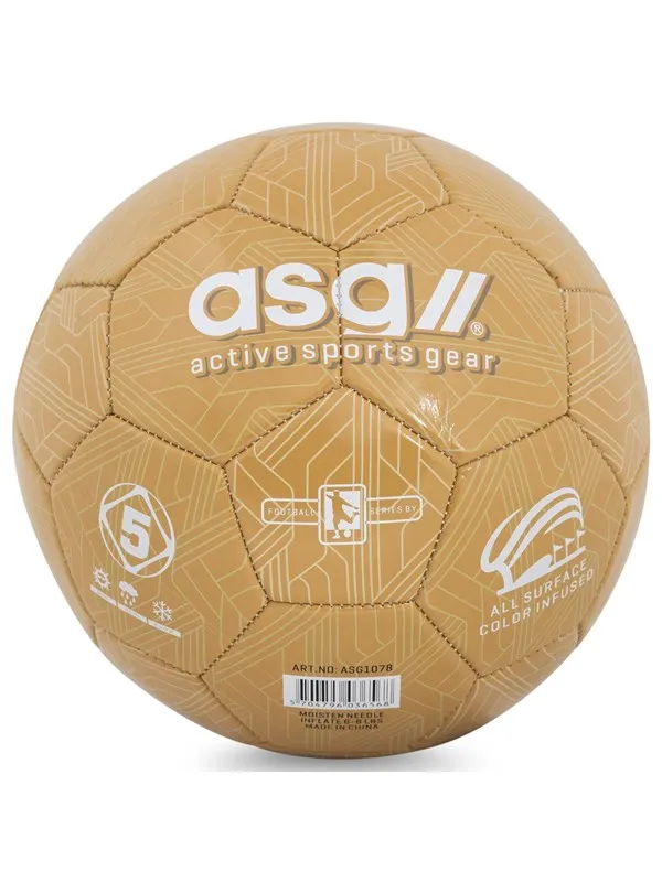 ASG Football Gold size 5