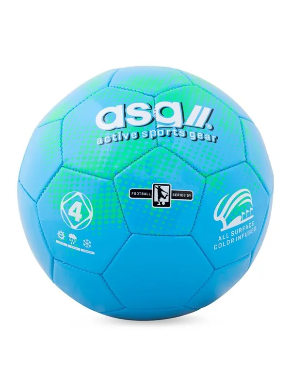 ASG Football Blue/Green size 4