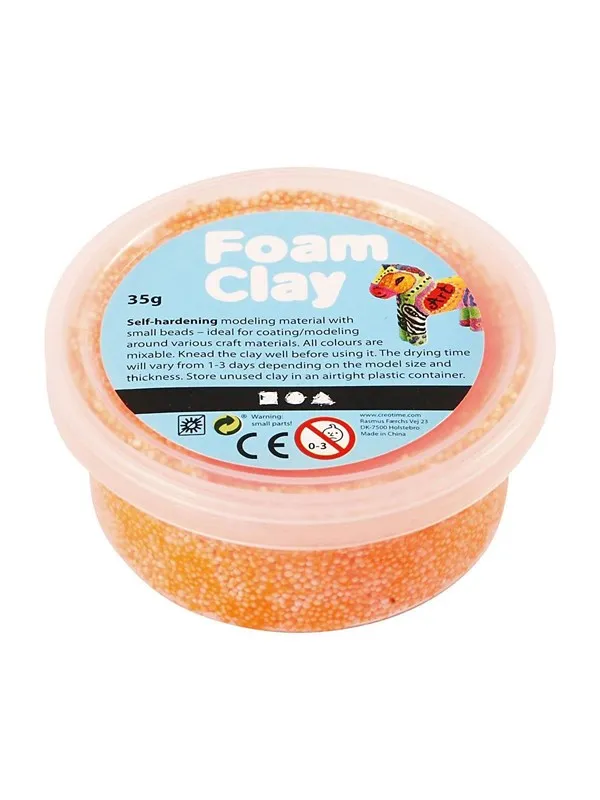 Foam Clay - Neon Orange 35gr.