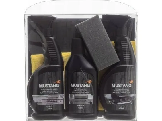 MUSTANG 298604 grill/oven cleaner
