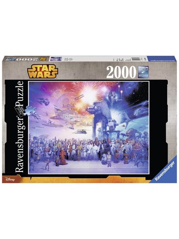 Ravensburger Star Wars Universe - 2000p