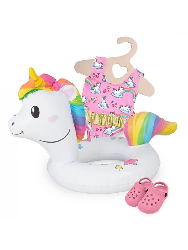 Heless Dolls Swimming set Unicorn 35-45 cm
