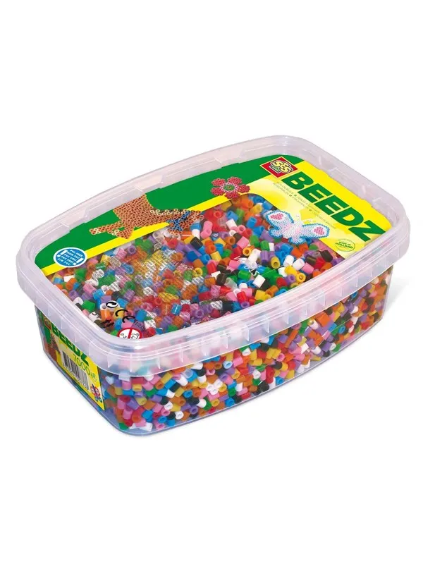 SES Creative Iron-on bead box 7000 pcs.