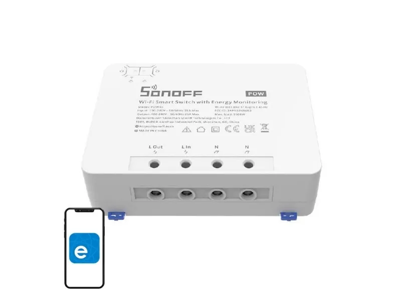 Sonoff POWR3 electrical switch