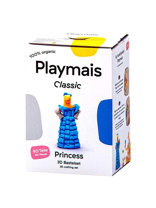 PlayMais Classic 3D Princess - 90 Pieces