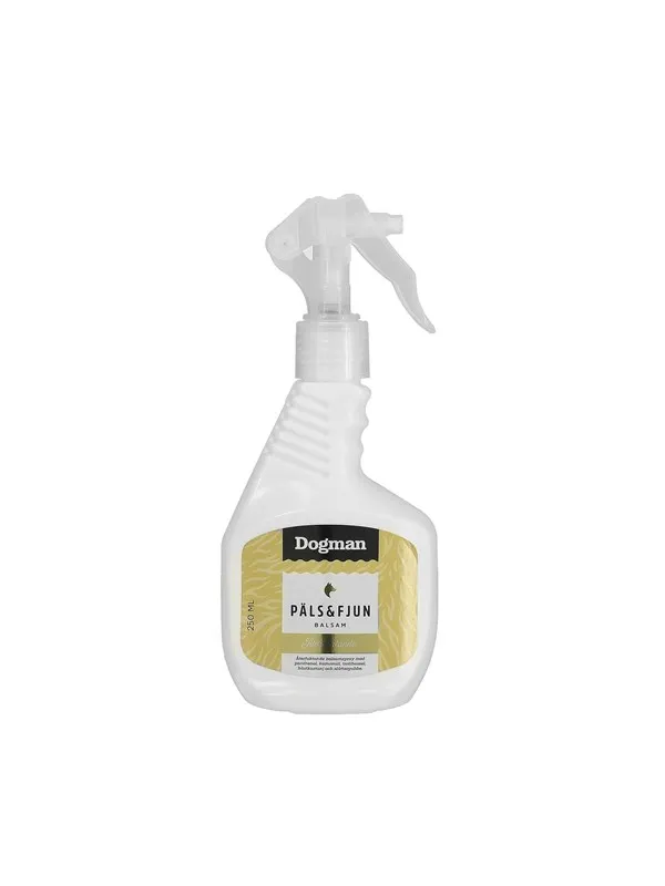 Dogman Botanisk Balsamspray Päls & Fjun 250ml