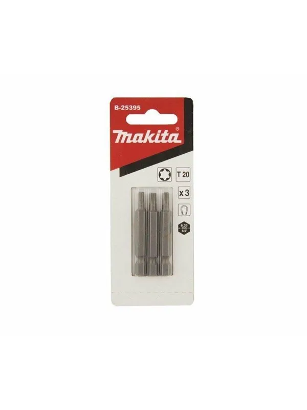 Makita screwdriver bit - 3 pieces
