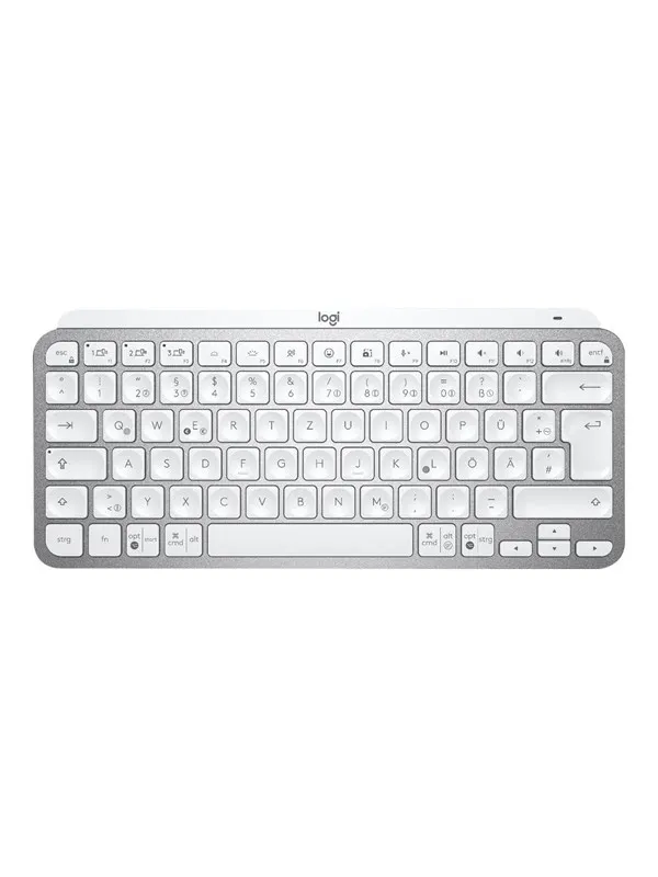 Logitech MX Keys Mini - Tastatur - Spansk - Grå