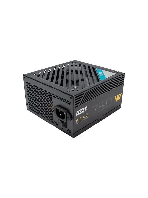 AZZA PSAZ - power supply - 750 Watt Strømforsyning (PSU) - 750 Watt - 120 mm - ATX 2.0 - 80 Plus Bronze sertifisert