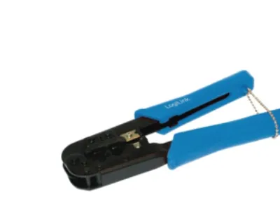 LogiLink Crimping tool for RJ45 8P8C connector with cutter
