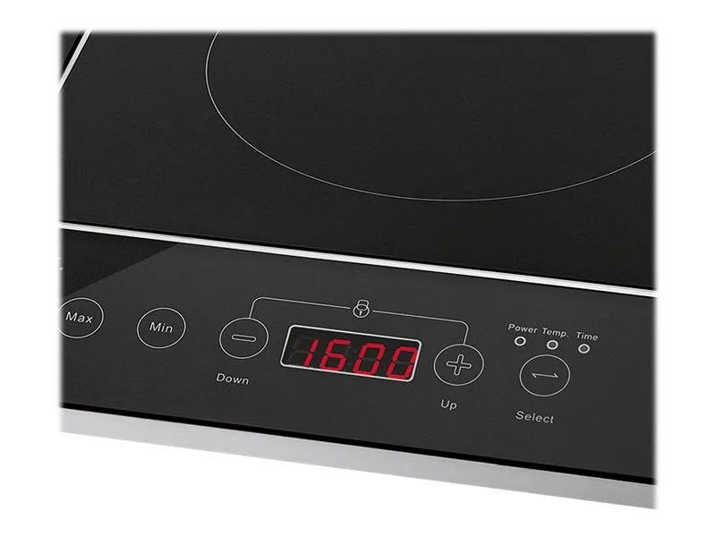 ProfiCook PC-DKI 1067 - induction hot plate - stainless steel/black