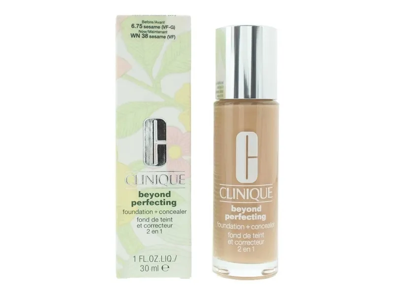 Clinique Foundation + Concealer 30ml. - WN 38 Sesame