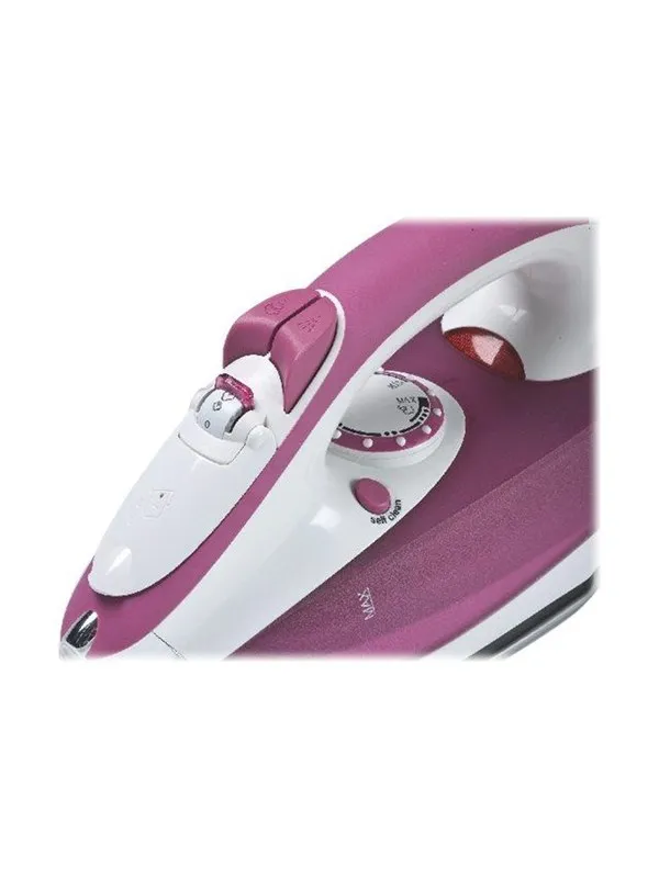 Ariete Dampstrykejern 6215 - steam iron - sole plate: stainless steel