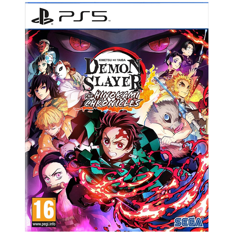 Demon Slayer: Kimetsu no Yaiba - The Hinokami Chronicles - Sony PlayStation 5 - Kamp