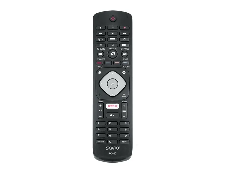 Savio RC-10 universal remote control - black