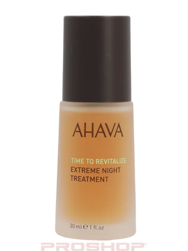 AHAVA Time To Revitalize Extreme Night Treatment